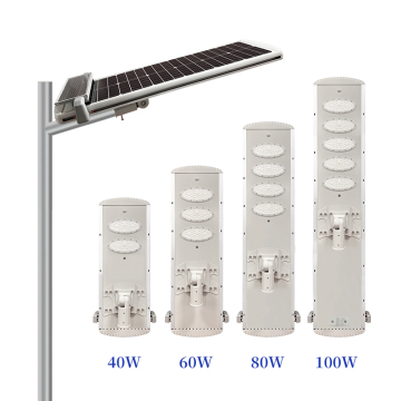 Integrated 100W LED Solar Street Light - All-In-One Outdoor Solar Lighting Solution