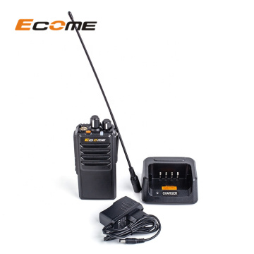 Ecome 25w portatile 10 km gamma VHF Radio esterno a lungo raggio Wakie Talkie