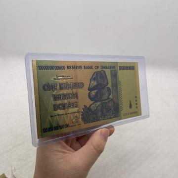 Banknote Card Sleeves: Transparent, Hard, and Clear Plastic Holders for Currency Protection