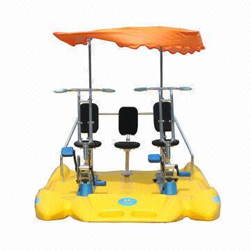 Water Bike with Awning, Suitable for Water Park Project