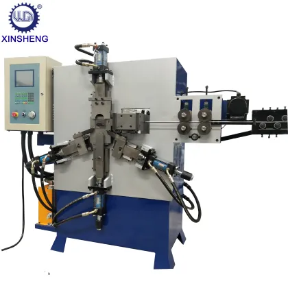 Automatic Hydraulic Metal Wire S/J Hook Making Machine