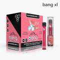 Bang XL 600Puffs Pacotes personalizados extras descartáveis