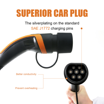 AC IEC62196 Typ 2 zum Typ2 EV -Kabel