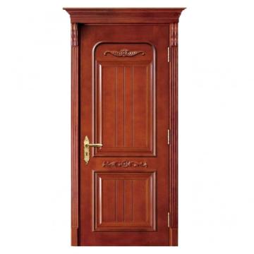 Porta de madeira sólida personalizada para sala de estar