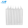 Industrial Air Conditioner Nonwoven Pocket Air Filter