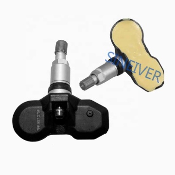 Tire Pressure Sensor for Volkswagen Touareg 2002-2010 (7LA, 7L6, 7L7) - Original Manufacturer Accessories 7PP907275G 7PP907275F
