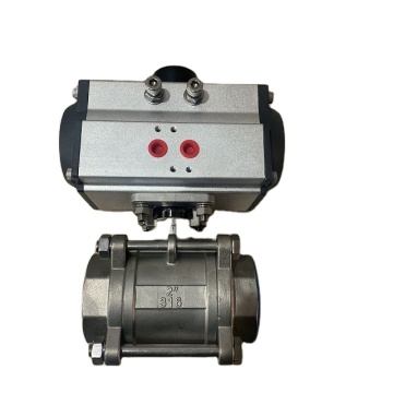 Pneumatic Ball Valve