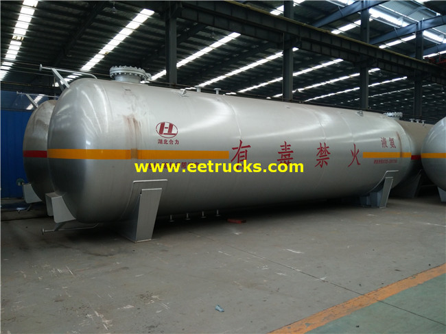 60cbm 35ton Anhydrous Ammonia Storage Bullets