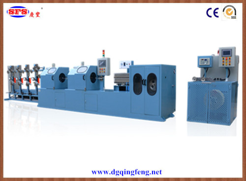 Horizontal Cable Taping Machine for High Quality High Frequency Data Wire