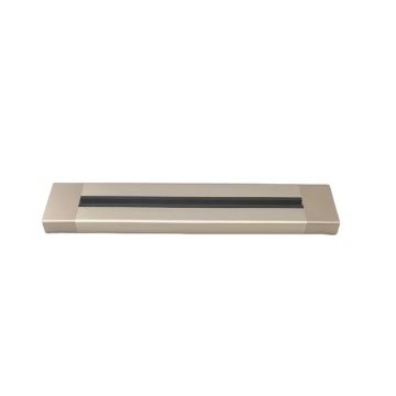 iGERCN 40CM Black LED Recessed & Surface Track Socket with 3 Gang Power Socket