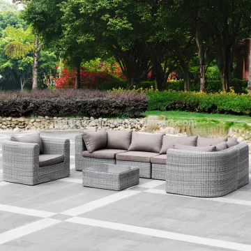 2015 new design rattan sofa wiker outdoor furniture