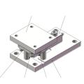 Roestvrijstalen SS-weegmodulesets