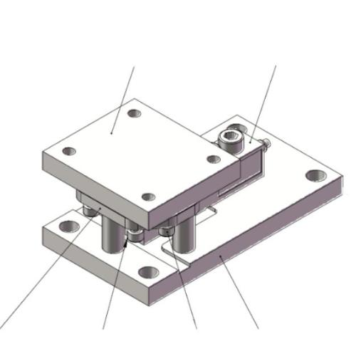 Kits de módulo de pesaje SS de acero inoxidable