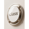 LOGO DEL PIN magnético de la clase de metal