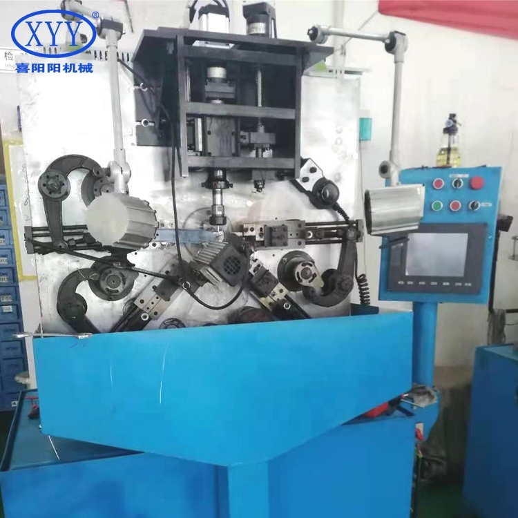 M2-M12 Thread Insert Production Line New CNC Automatic Winding Machine for Metal Product Processing