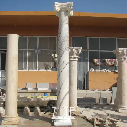 Western Style granite pillars design