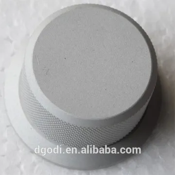 aluminum potentiometer knob custom manufacturer