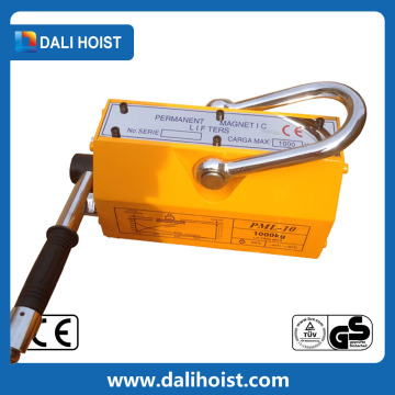 600kg 1000kg 2000kg high quality permanent magnetic lifter CE Certificate