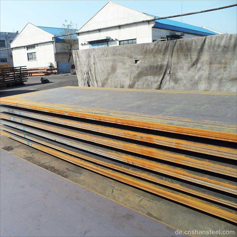 Beste Qualität von Stahlplatten -Verschleiß beständiger Stahlblech