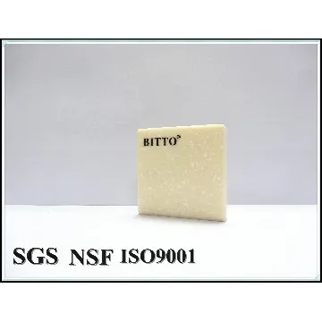light weight construction material beige acrylic solid surface