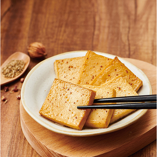 Tofu de pescado seco tostado