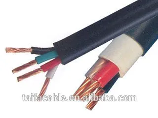 0.6/1KV XLPE Insulated Copper Core XLPE Power Cable