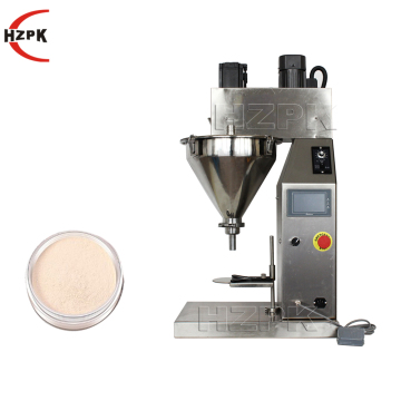 High Precision Semi-Automatic Table Top Small Bottle Auger Powder Filling Machine (HZPK 1-30g)