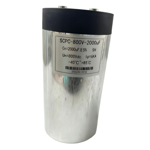 DC সাপোর্ট ক্যাপাসিটর 800VDC 2000UF
