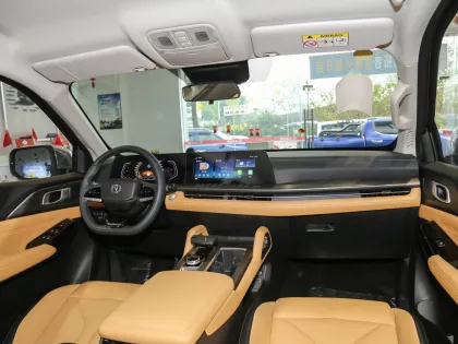 Changan Pickup Trucks 4wd Manual Automatic Fuel Changan Lantuozhe Pickup  4x4 Changan Gasoline Cargo Trucks