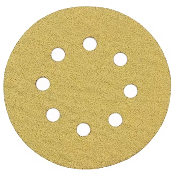 Yellow Sand Disc Abrasive Paper for Aluminum Polishing and Grinding