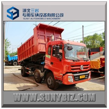 Dongfeng special quotient 180 hp 6x2 dump truck FOR SALE