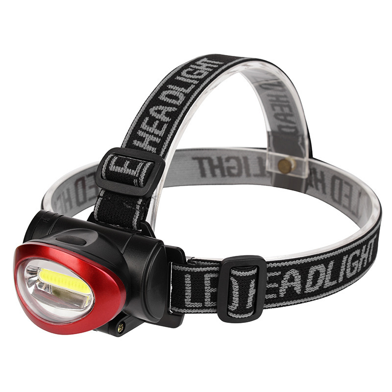 Wholesale New ABS Head Lamp Outdoor Camping Night Running COB LED Headlamp