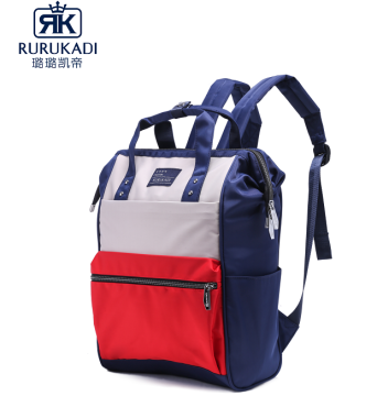 Fashion designer custom waterproof laptop nylon backpack sports backpack