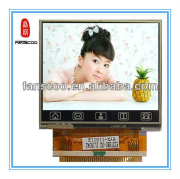 In bulk retail OEM 4.3 inch 480272 tft lcd module monitor screen display ad board with capacitive tp