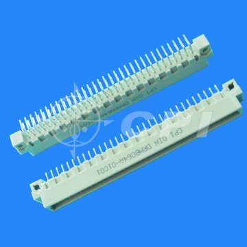 Vertical Female Type Half B connectors