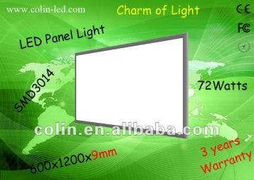 cool color Energy Saving Ceiling LED Panel Light 300*600 36W