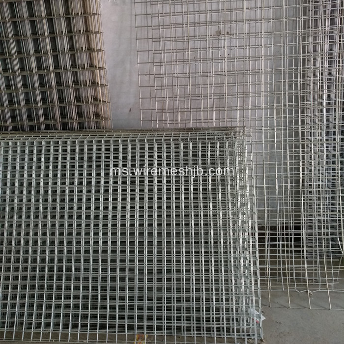 Lembaran Mesh Welded PVC atau GI Lembaran Mesh