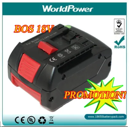 BOS 18V3ah Lithium Battery (WP-BOS-1830)