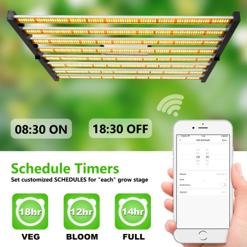 640W LED Light Indoor Vertical Farming