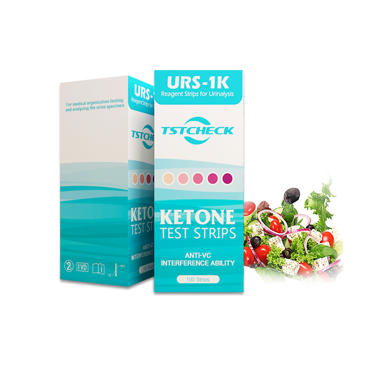 Ketone test strips lose weight