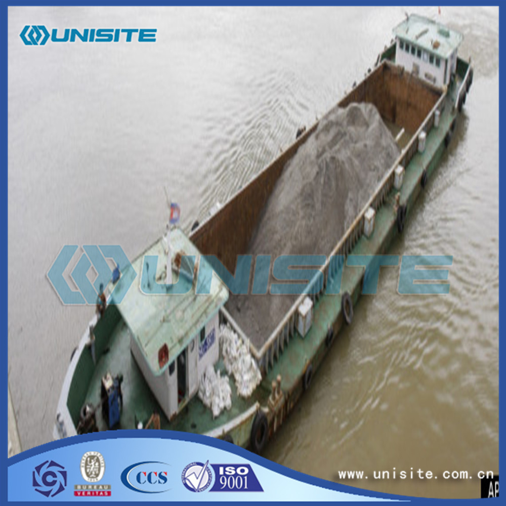 Transport Sand Barge