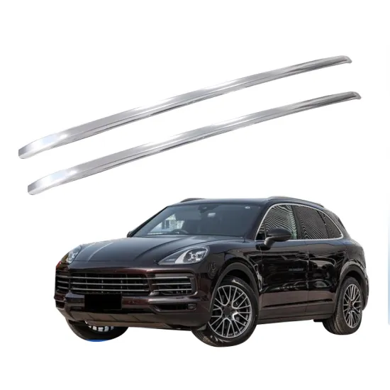 Stick-On Car Roof Rack Rails for Porsche Cayenne 2018