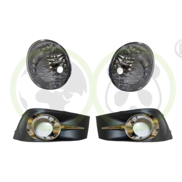 2012 Fortuner Toyota Universal Car Fog Light Cover