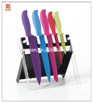 KG-N1010 6-Piece Resin Knife Set