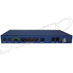 4fe 1 CATV ONU Metal Housing Gpon ONU Equipm (SPT-ONU-304H)