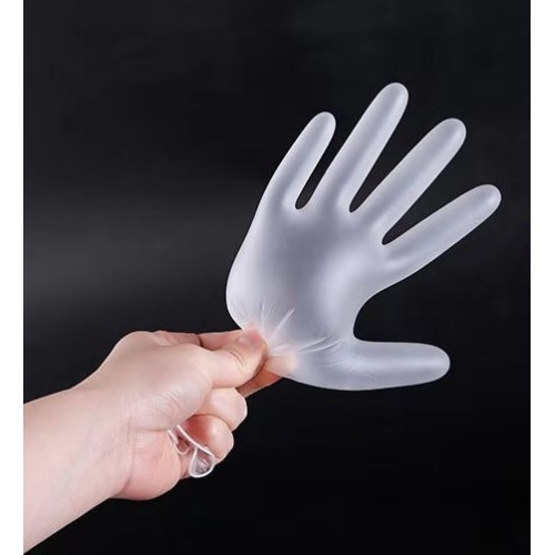 Disposable Vinyl Gloves CE/ISO Certified medical Work Gloves