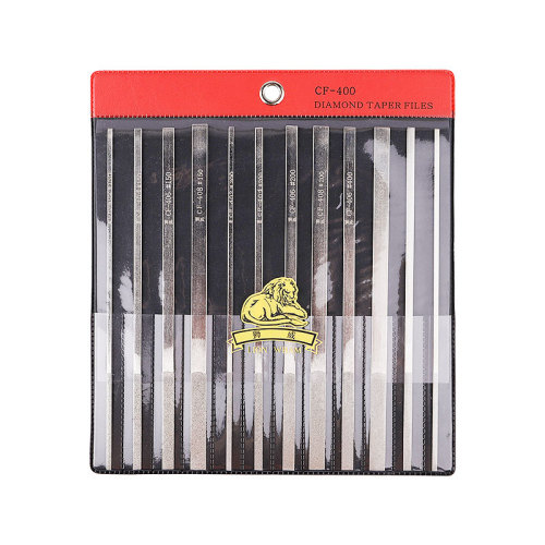 Diamond File Flat Burr Removal Polishing Tool