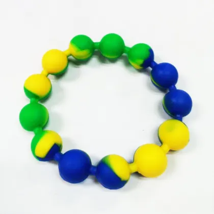 Soft Silicone Beads for jewelry/Baby silicone teeth braces