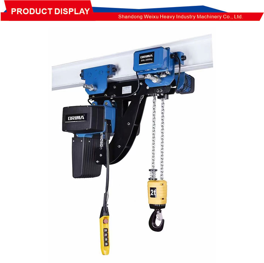 workshop electric chain hoist