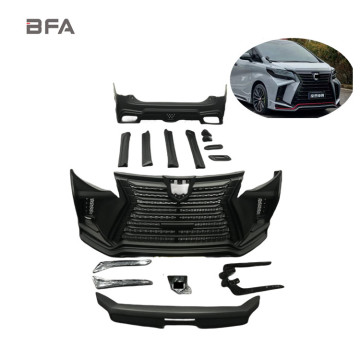 Alphard Vellfire ROJAM Body Kit for Toyota Front and Rear Bumper Replacement